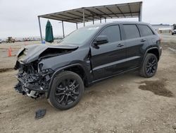 Salvage cars for sale at San Diego, CA auction: 2021 Jeep Grand Cherokee Laredo