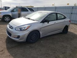 Salvage cars for sale at Greenwood, NE auction: 2017 Hyundai Accent SE
