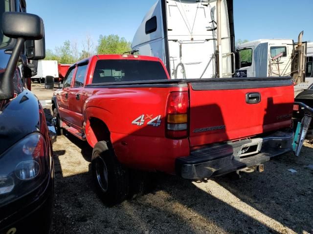 2002 Chevrolet Silverado K3500