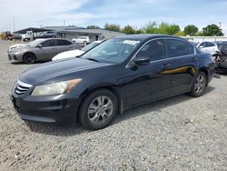 Salvage cars for sale at Sacramento, CA auction: 2011 Honda Accord SE