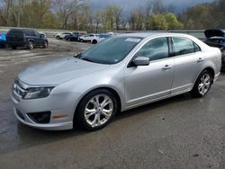 Flood-damaged cars for sale at auction: 2012 Ford Fusion SE