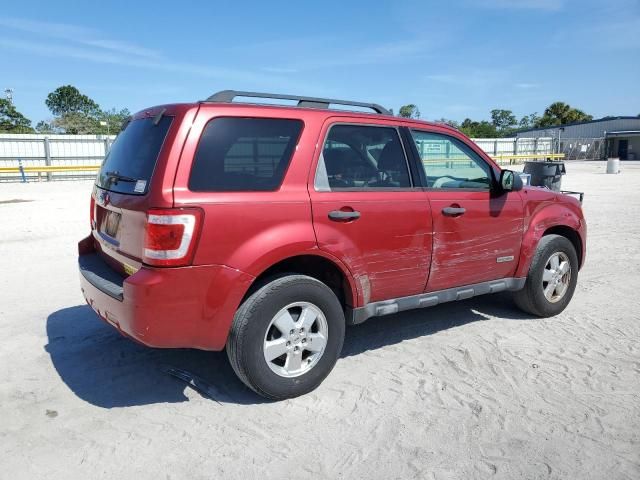 2008 Ford Escape XLT