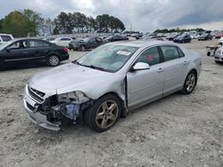 Chevrolet Malibu 1LT salvage cars for sale: 2010 Chevrolet Malibu 1LT