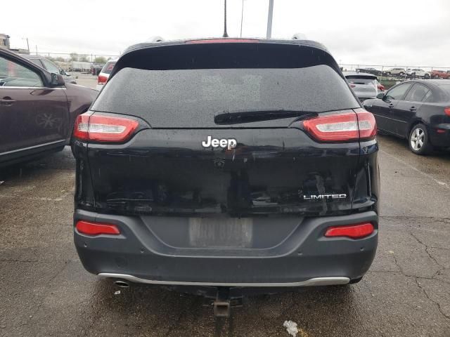 2018 Jeep Cherokee Limited