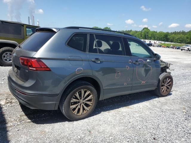 2018 Volkswagen Tiguan S