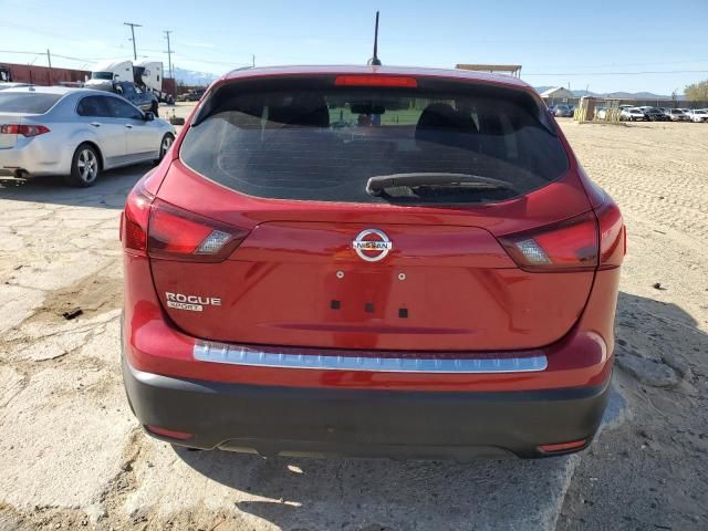 2017 Nissan Rogue Sport S