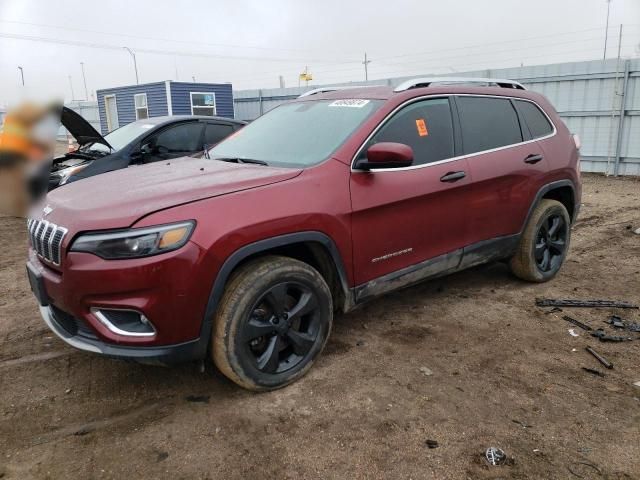 2020 Jeep Cherokee Limited