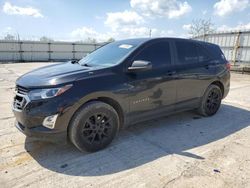 Salvage cars for sale at Walton, KY auction: 2021 Chevrolet Equinox LS