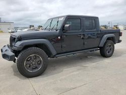 Salvage cars for sale from Copart Grand Prairie, TX: 2020 Jeep Gladiator Sport