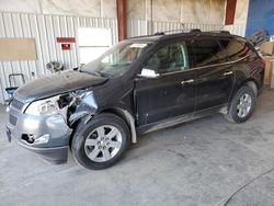 Salvage cars for sale at Helena, MT auction: 2010 Chevrolet Traverse LT