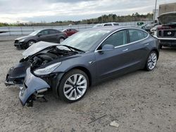 Vehiculos salvage en venta de Copart Fredericksburg, VA: 2018 Tesla Model 3