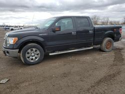 Salvage cars for sale at London, ON auction: 2012 Ford F150 Supercrew