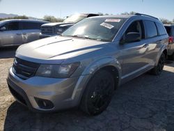 Salvage cars for sale from Copart Las Vegas, NV: 2017 Dodge Journey SXT