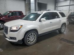 Vehiculos salvage en venta de Copart Ham Lake, MN: 2015 GMC Acadia SLT-1