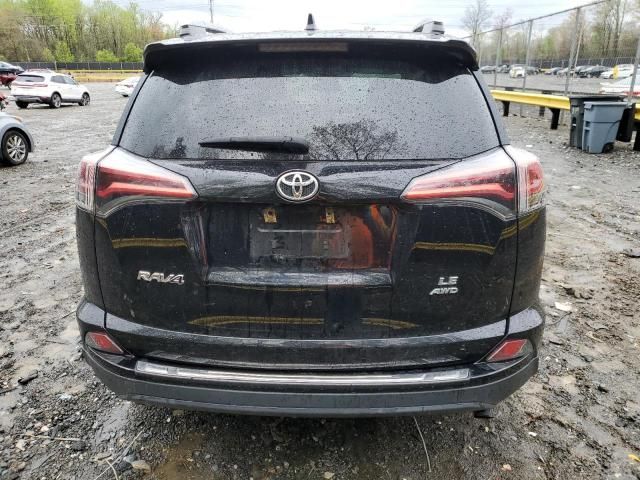 2017 Toyota Rav4 LE