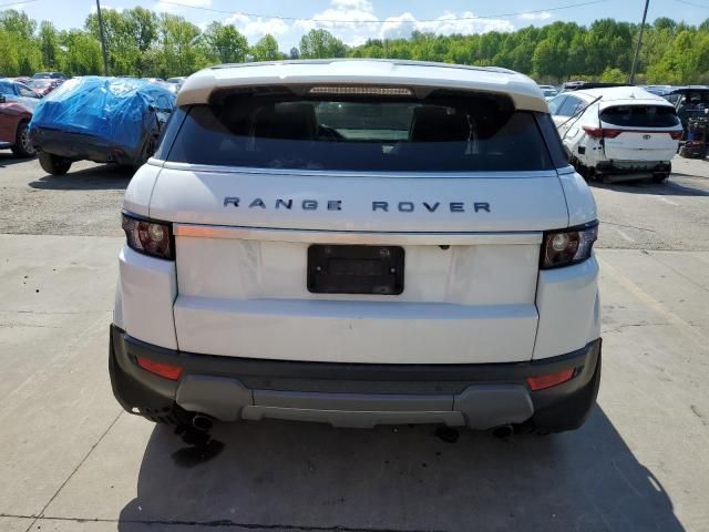 2012 Land Rover Range Rover Evoque Prestige Premium