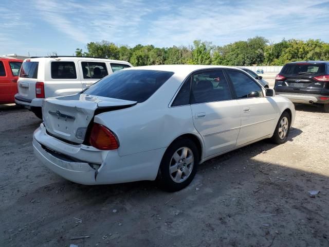 2000 Toyota Avalon XL