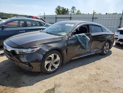 Salvage cars for sale at Harleyville, SC auction: 2018 Honda Accord EXL