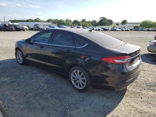 2017 Ford Fusion S Hybrid