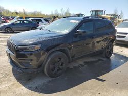 Jeep salvage cars for sale: 2020 Jeep Cherokee Latitude Plus