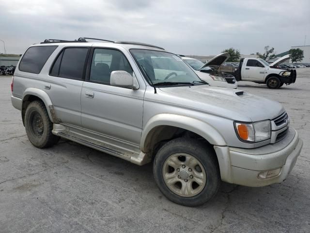 2001 Toyota 4runner SR5