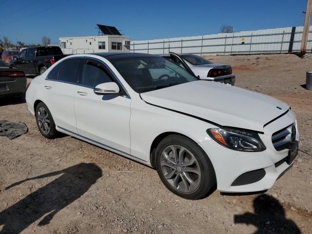 2016 Mercedes-Benz C300