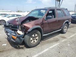 Nissan Pathfinder salvage cars for sale: 1998 Nissan Pathfinder XE