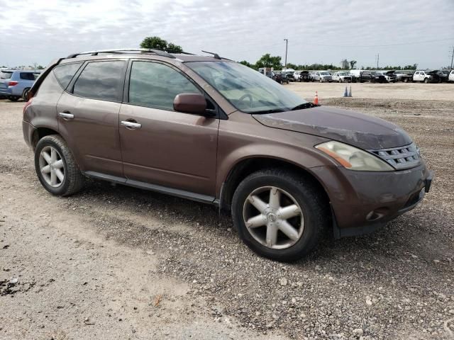 2004 Nissan Murano SL