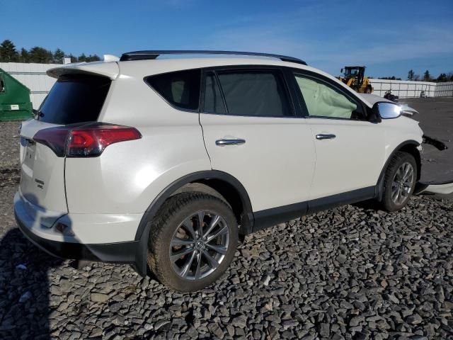 2018 Toyota Rav4 Limited