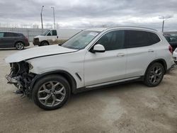 BMW x3 salvage cars for sale: 2020 BMW X3 XDRIVE30I