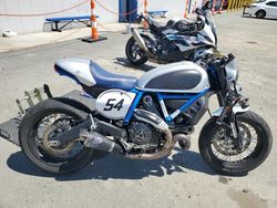 Salvage Motorcycles with No Bids Yet For Sale at auction: 2019 Ducati Scrambler Desert Sled
