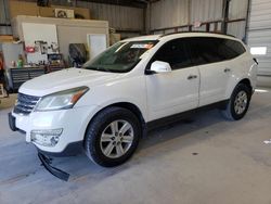 Salvage cars for sale at Rogersville, MO auction: 2013 Chevrolet Traverse LT