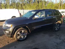 Jeep salvage cars for sale: 2014 Jeep Grand Cherokee Overland