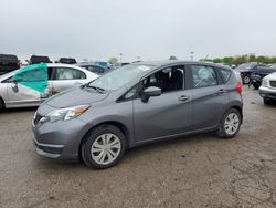 Nissan Versa Vehiculos salvage en venta: 2017 Nissan Versa Note S