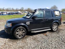 Land Rover Vehiculos salvage en venta: 2016 Land Rover LR4 HSE Luxury