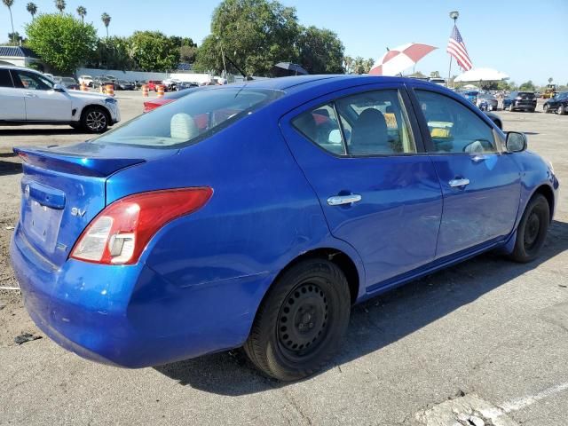 2013 Nissan Versa S