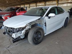 Salvage cars for sale at Phoenix, AZ auction: 2022 Toyota Camry Night Shade