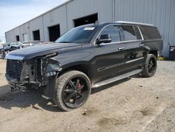 Cadillac Escalade salvage cars for sale: 2018 Cadillac Escalade ESV Premium Luxury