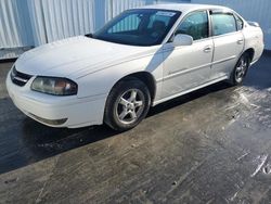 Salvage cars for sale from Copart Opa Locka, FL: 2004 Chevrolet Impala LS
