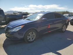 Salvage cars for sale at Las Vegas, NV auction: 2013 Hyundai Sonata GLS