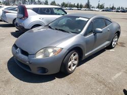 Salvage cars for sale at Rancho Cucamonga, CA auction: 2007 Mitsubishi Eclipse GS