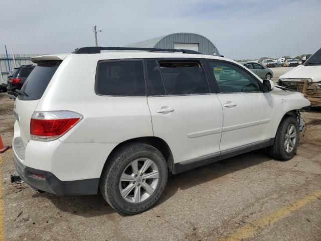 2013 Toyota Highlander Base