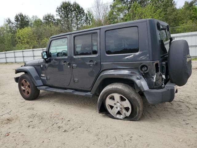 2010 Jeep Wrangler Unlimited Sahara