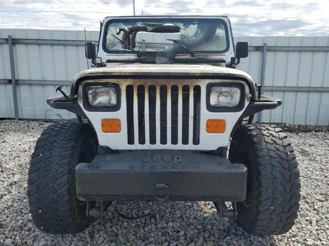 1995 Jeep Wrangler / YJ S