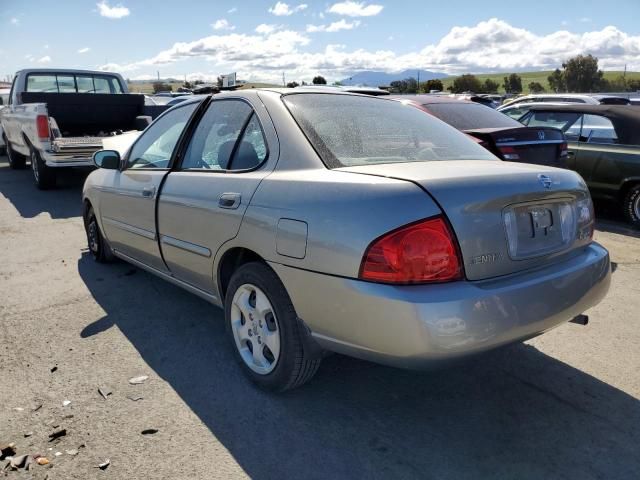 2004 Nissan Sentra 1.8