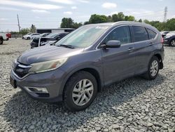 Honda salvage cars for sale: 2016 Honda CR-V EXL