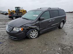 Salvage cars for sale at Earlington, KY auction: 2015 Chrysler Town & Country Touring