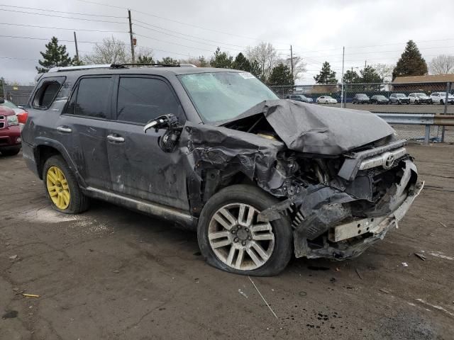 2013 Toyota 4runner SR5