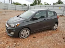 Vehiculos salvage en venta de Copart Oklahoma City, OK: 2021 Chevrolet Spark LS