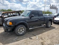 Ford Ranger Super cab salvage cars for sale: 2005 Ford Ranger Super Cab